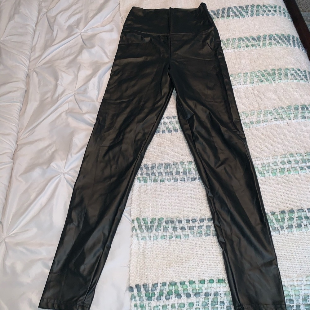 Leather Leggings
